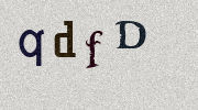 Visual Confirmation Security Code