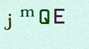 Visual Confirmation Security Code