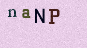 Visual Confirmation Security Code