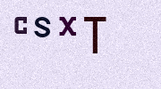 Visual Confirmation Security Code