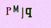 Visual Confirmation Security Code