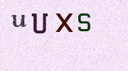 Visual Confirmation Security Code