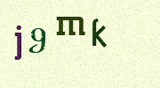 Visual Confirmation Security Code