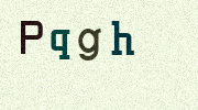 Visual Confirmation Security Code