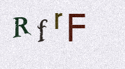 Visual Confirmation Security Code
