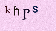 Visual Confirmation Security Code