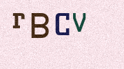 Visual Confirmation Security Code
