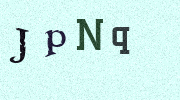 Visual Confirmation Security Code