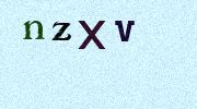 Visual Confirmation Security Code