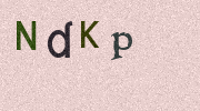 Visual Confirmation Security Code