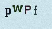 Visual Confirmation Security Code