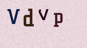 Visual Confirmation Security Code