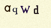 Visual Confirmation Security Code