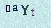 Visual Confirmation Security Code