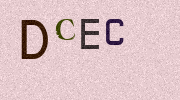 Visual Confirmation Security Code