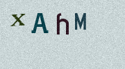 Visual Confirmation Security Code