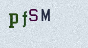 Visual Confirmation Security Code