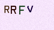 Visual Confirmation Security Code