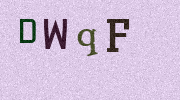 Visual Confirmation Security Code