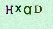 Visual Confirmation Security Code