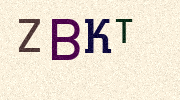 Visual Confirmation Security Code