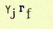Visual Confirmation Security Code