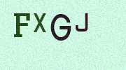 Visual Confirmation Security Code