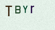 Visual Confirmation Security Code