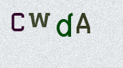Visual Confirmation Security Code