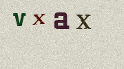 Visual Confirmation Security Code