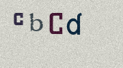 Visual Confirmation Security Code