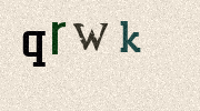 Visual Confirmation Security Code