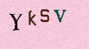 Visual Confirmation Security Code