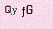 Visual Confirmation Security Code