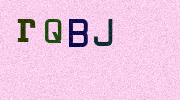Visual Confirmation Security Code