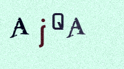 Visual Confirmation Security Code
