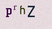 Visual Confirmation Security Code