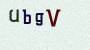 Visual Confirmation Security Code