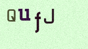 Visual Confirmation Security Code