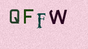 Visual Confirmation Security Code