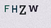 Visual Confirmation Security Code