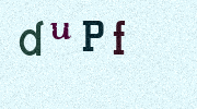 Visual Confirmation Security Code