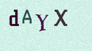 Visual Confirmation Security Code