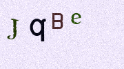 Visual Confirmation Security Code