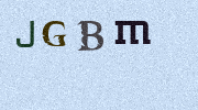 Visual Confirmation Security Code