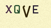 Visual Confirmation Security Code