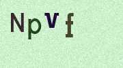 Visual Confirmation Security Code