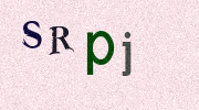 Visual Confirmation Security Code