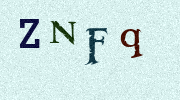 Visual Confirmation Security Code