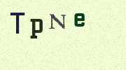 Visual Confirmation Security Code